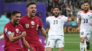 مباشر الان.. مباراة قطر وفلسطين في افتتاح كأس العرب الان.. لحظه بلحظه عبر قناة الكأس